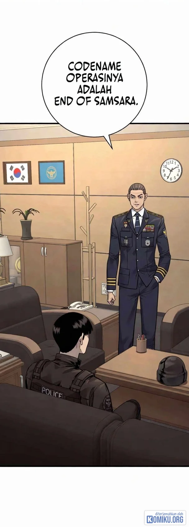 Return of the Bloodthirsty Police Chapter 132 Gambar 48