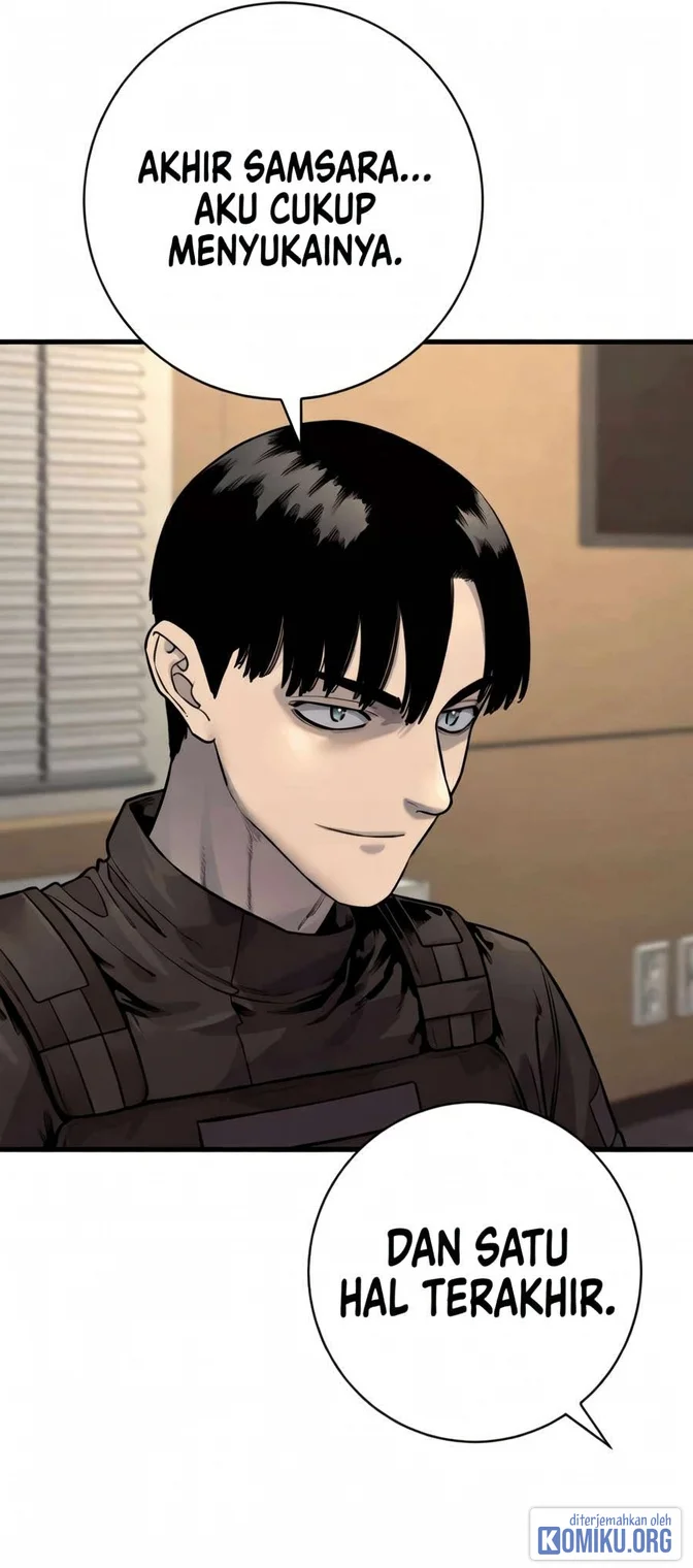 Return of the Bloodthirsty Police Chapter 132 Gambar 49