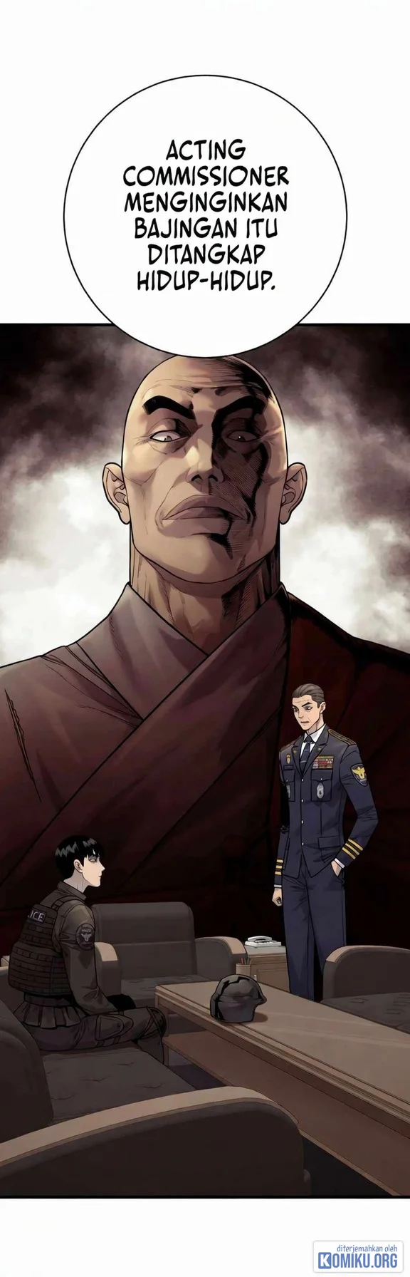 Return of the Bloodthirsty Police Chapter 132 Gambar 50