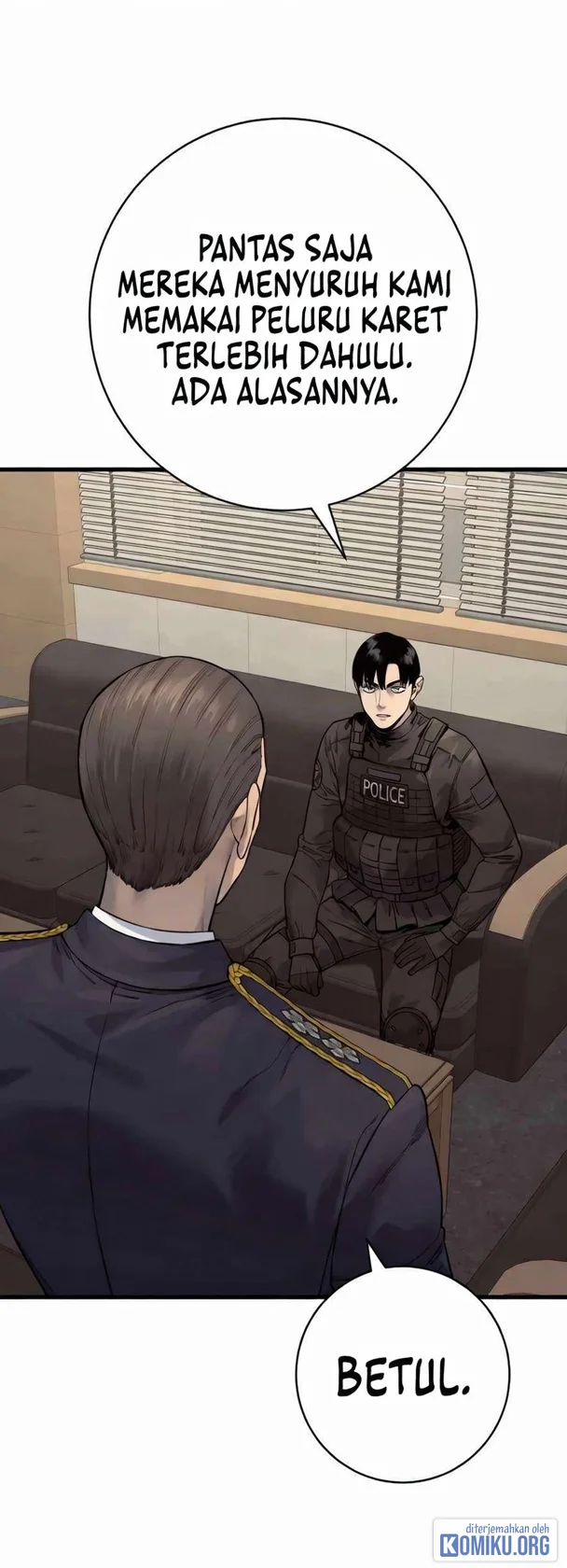 Return of the Bloodthirsty Police Chapter 132 Gambar 51