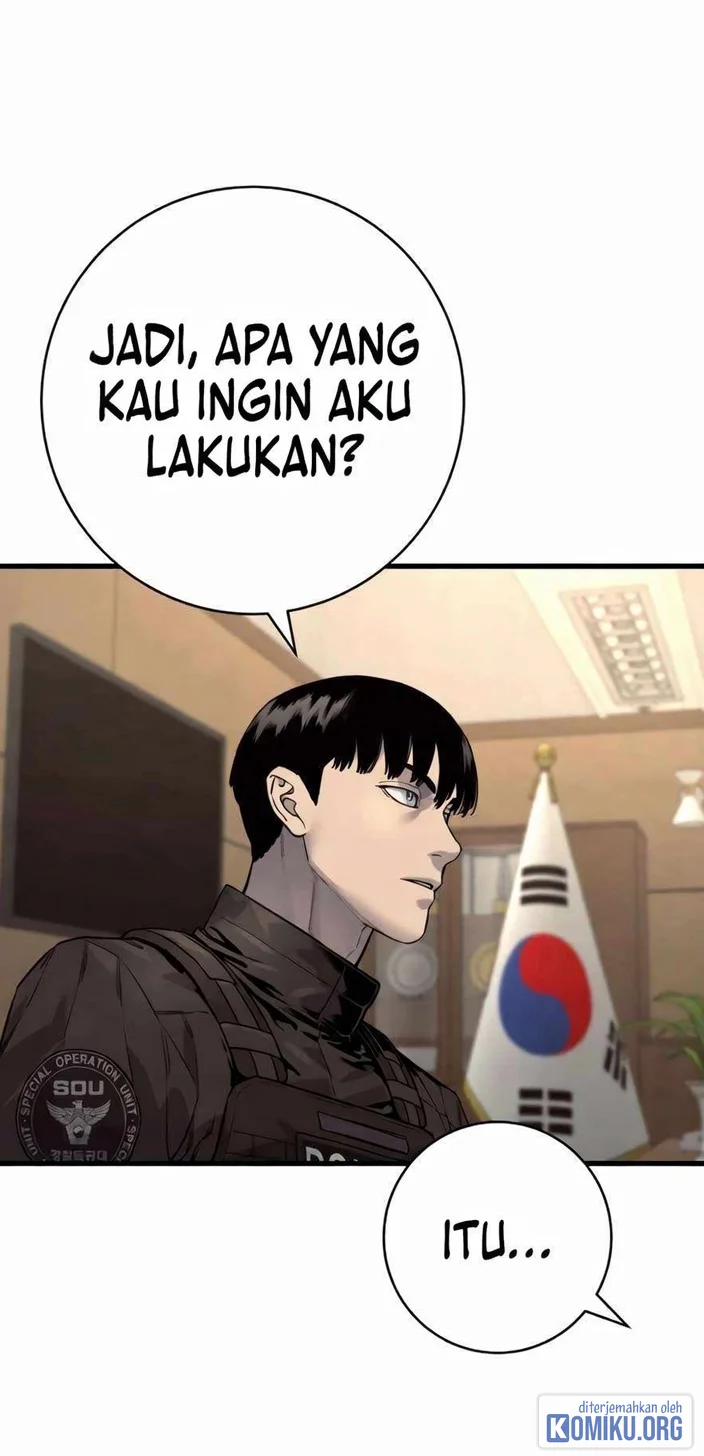 Return of the Bloodthirsty Police Chapter 132 Gambar 52