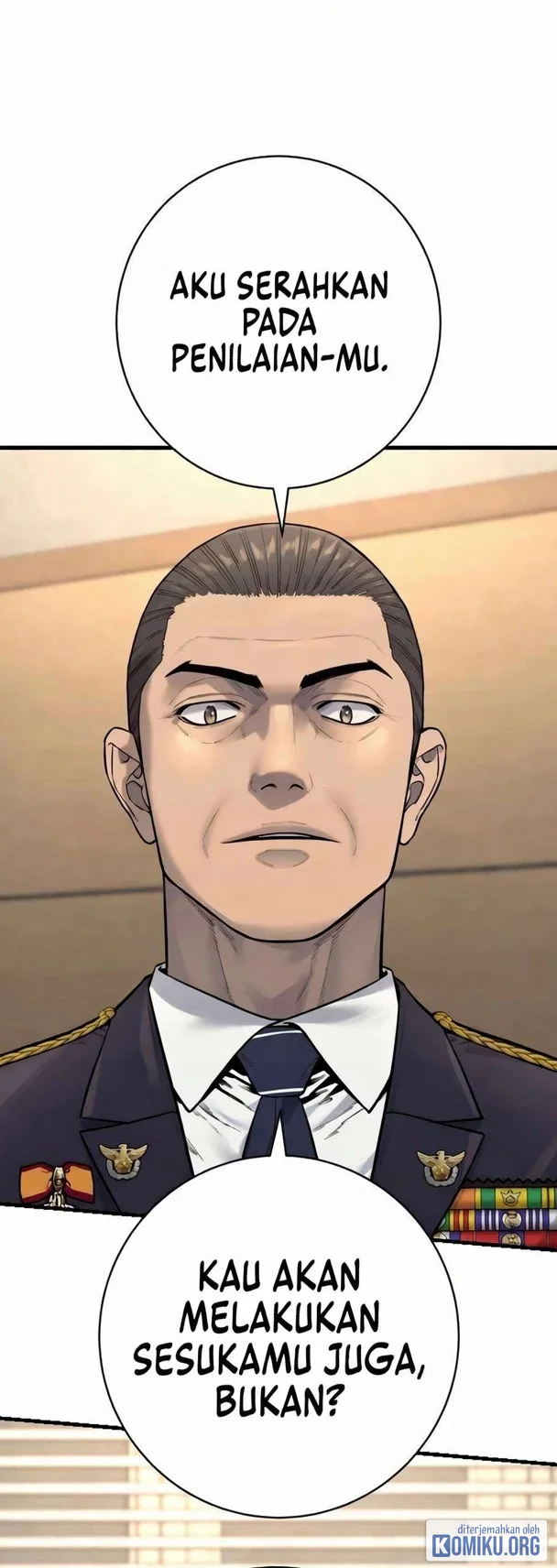 Return of the Bloodthirsty Police Chapter 132 Gambar 53