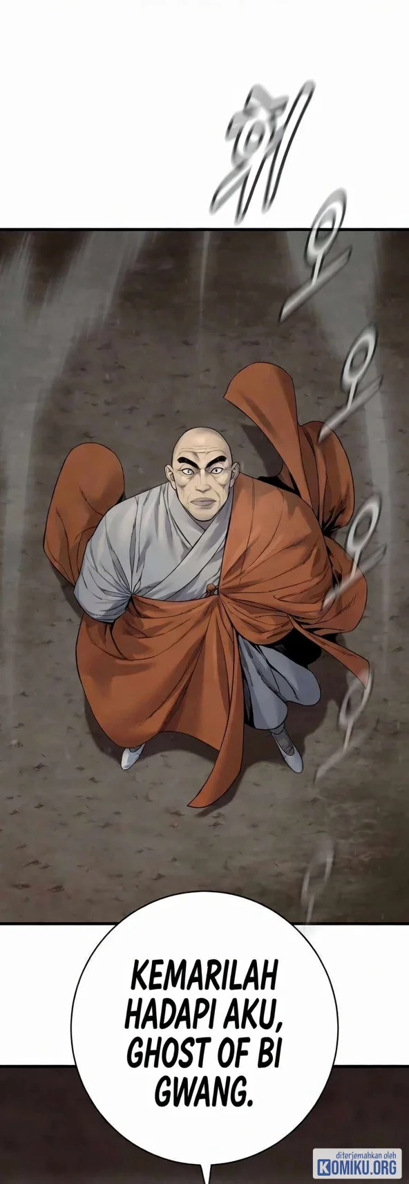 Return of the Bloodthirsty Police Chapter 132 Gambar 57