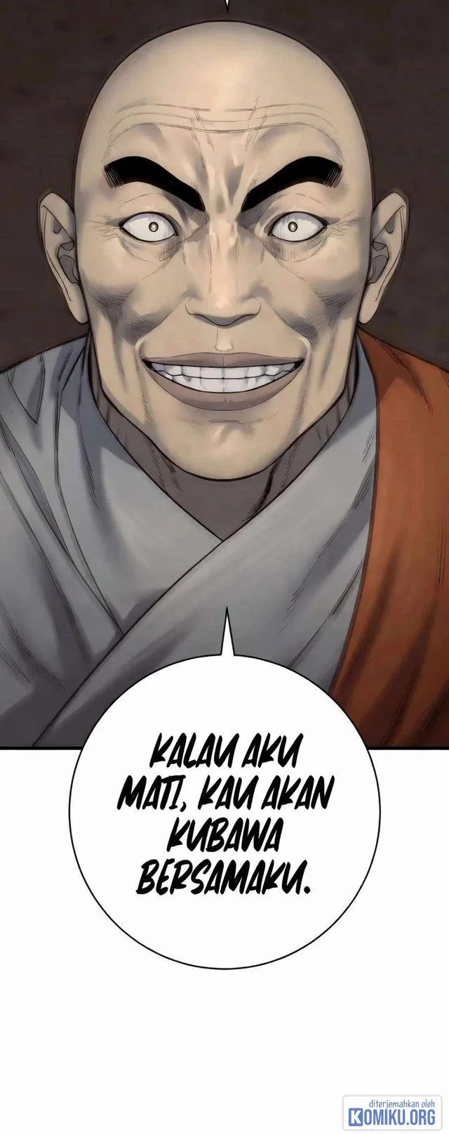 Return of the Bloodthirsty Police Chapter 132 Gambar 58