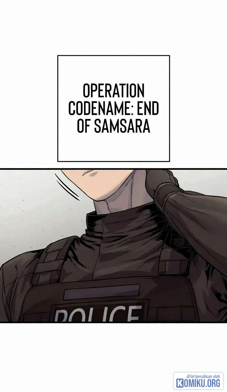 Return of the Bloodthirsty Police Chapter 132 Gambar 59