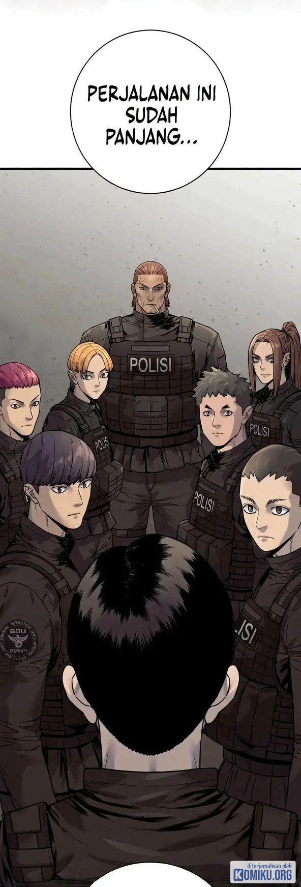 Return of the Bloodthirsty Police Chapter 132 Gambar 60