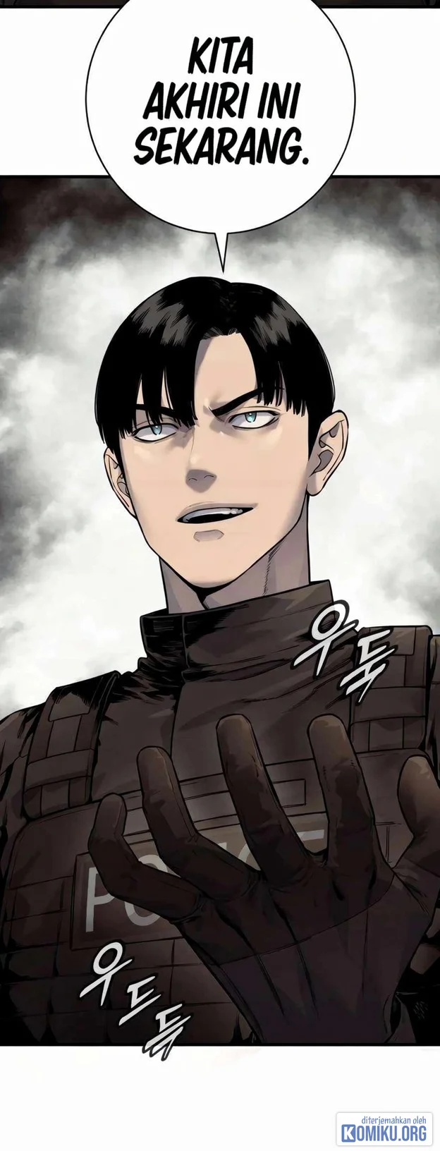 Return of the Bloodthirsty Police Chapter 132 Gambar 61