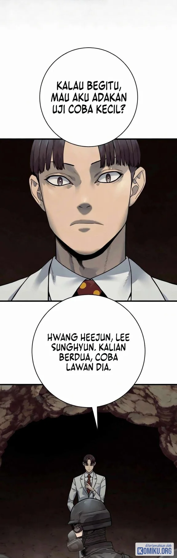 Return of the Bloodthirsty Police Chapter 133 Gambar 45