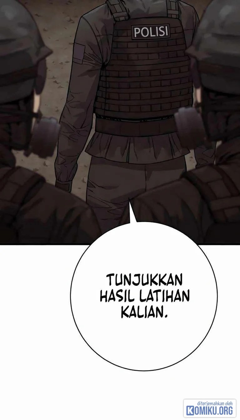 Return of the Bloodthirsty Police Chapter 133 Gambar 46