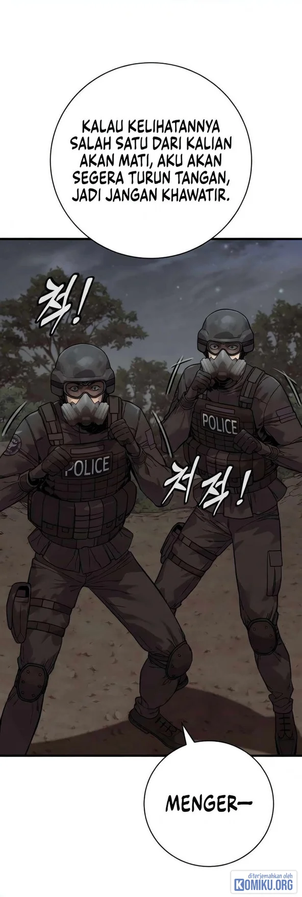Return of the Bloodthirsty Police Chapter 133 Gambar 47