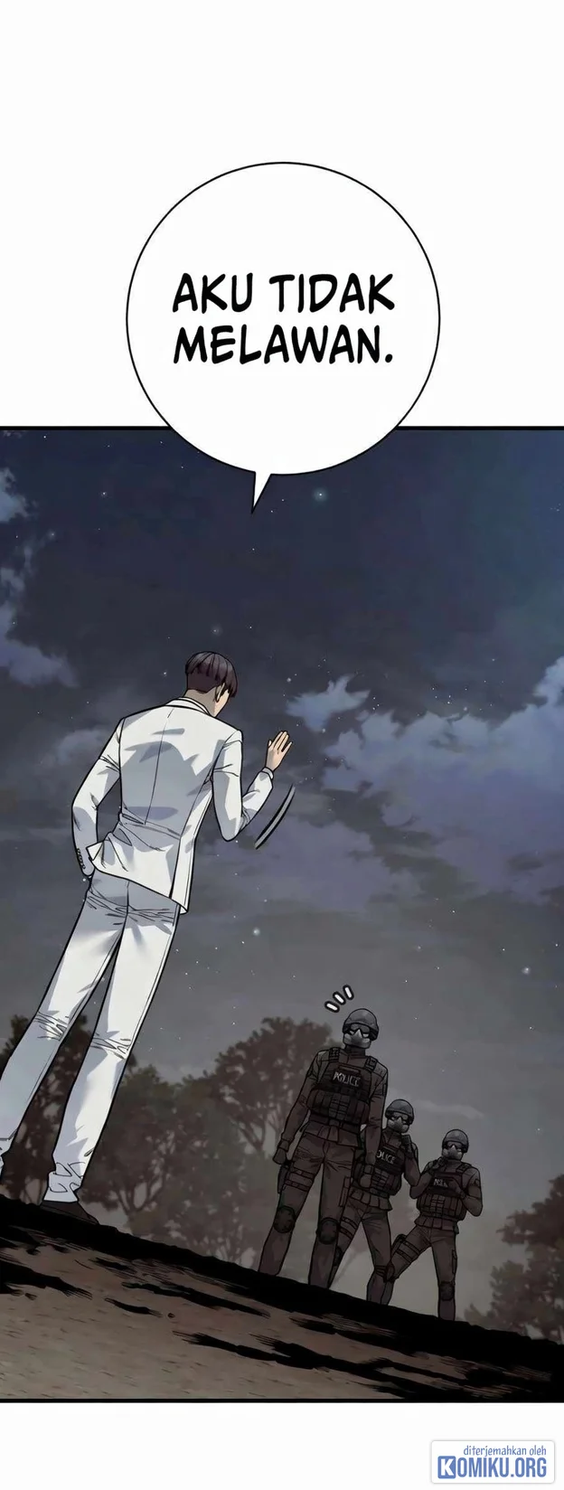 Return of the Bloodthirsty Police Chapter 133 Gambar 48