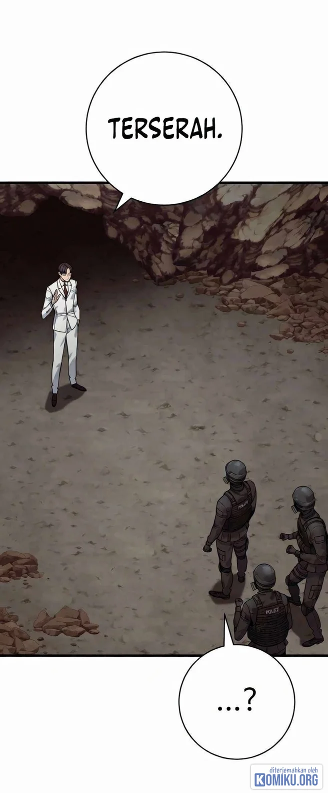 Return of the Bloodthirsty Police Chapter 133 Gambar 49