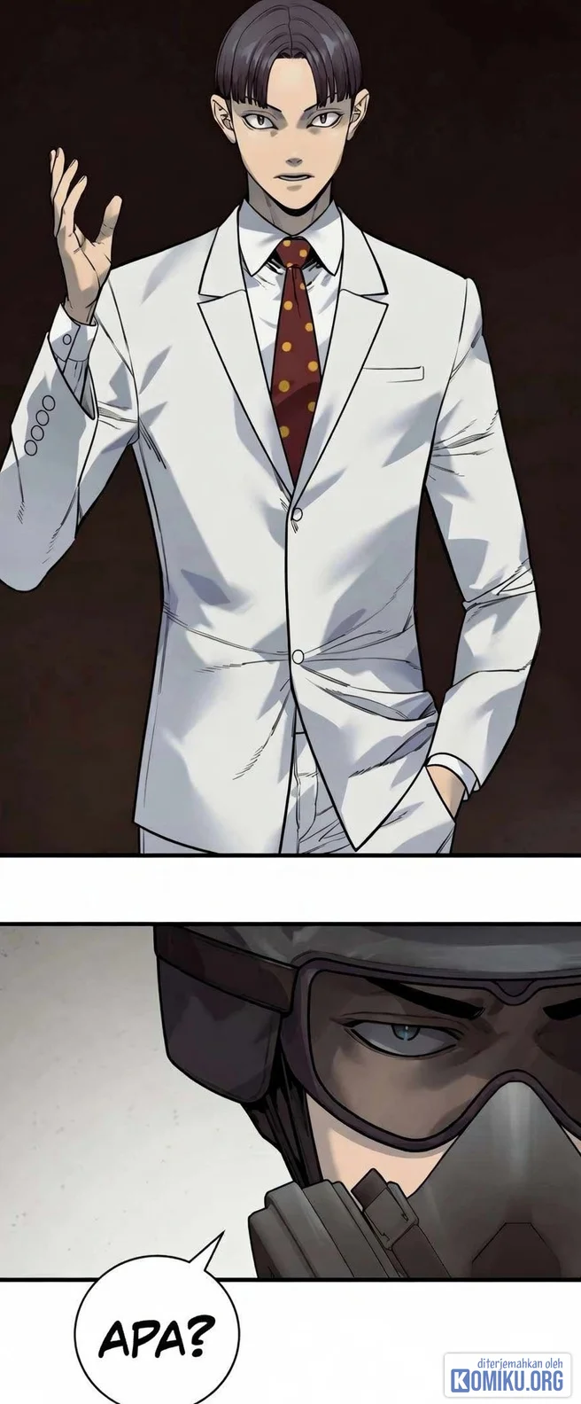 Return of the Bloodthirsty Police Chapter 133 Gambar 51