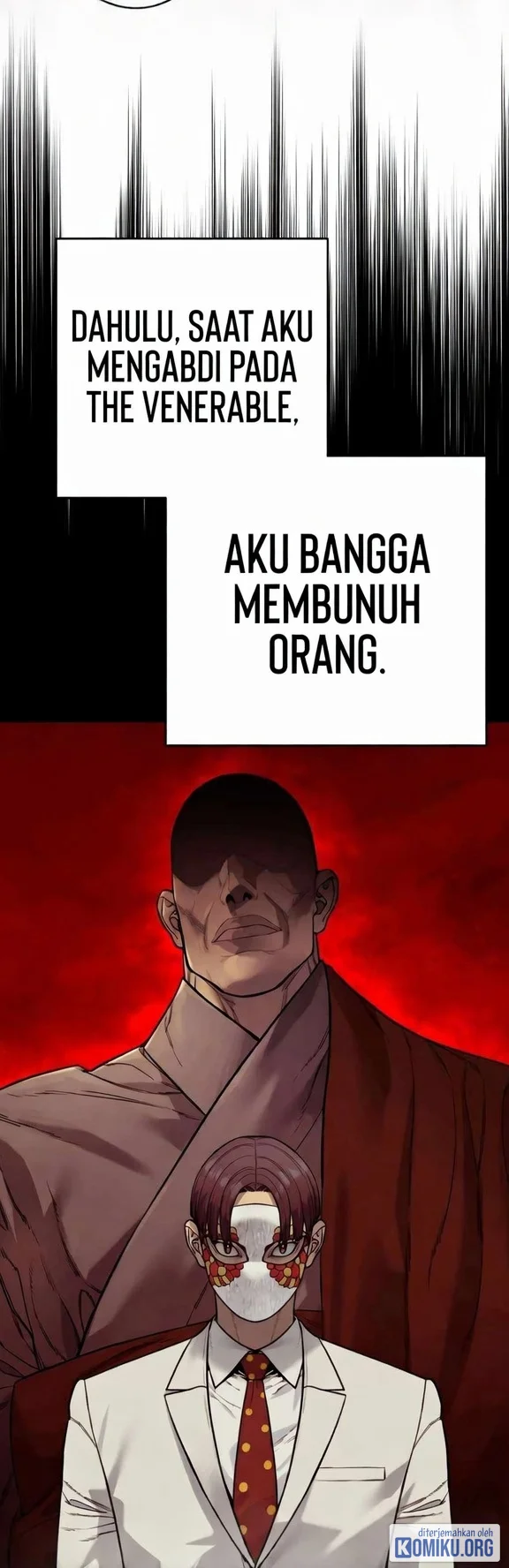Return of the Bloodthirsty Police Chapter 133 Gambar 52
