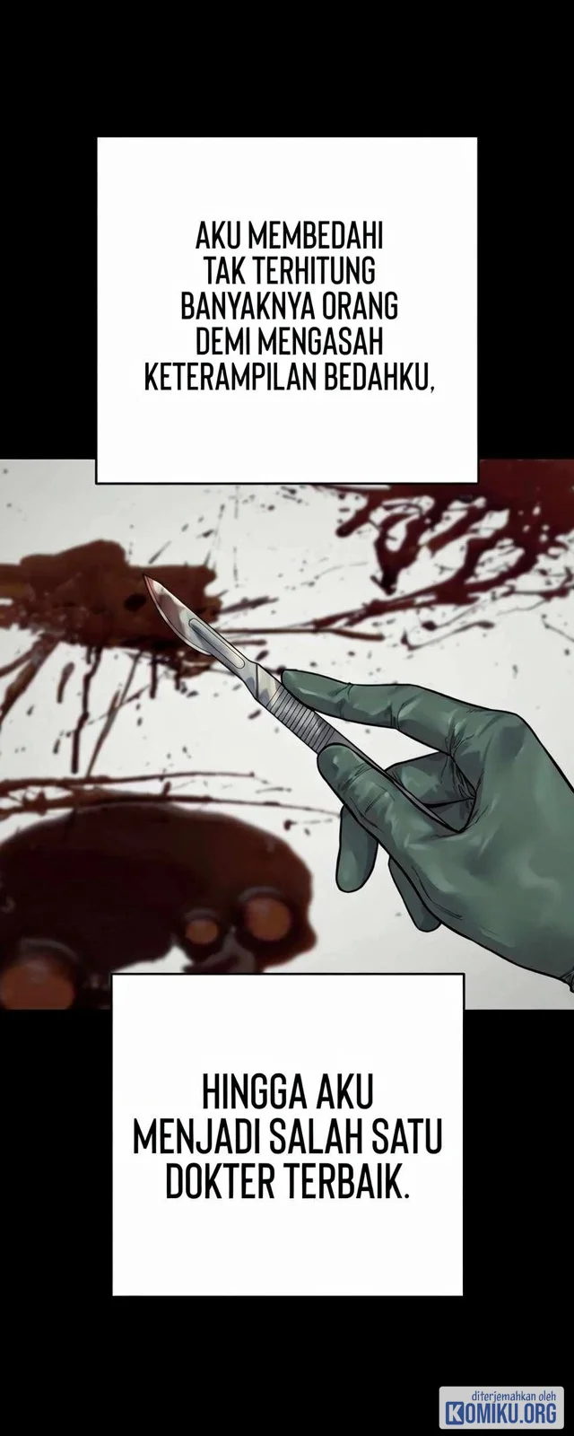 Return of the Bloodthirsty Police Chapter 133 Gambar 54