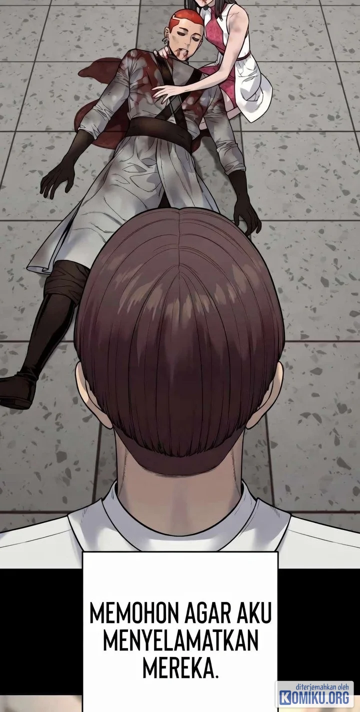 Return of the Bloodthirsty Police Chapter 133 Gambar 59
