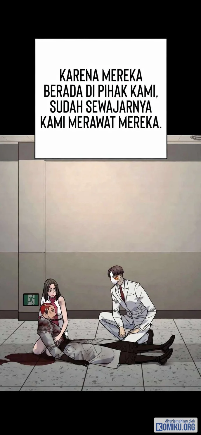 Return of the Bloodthirsty Police Chapter 133 Gambar 61