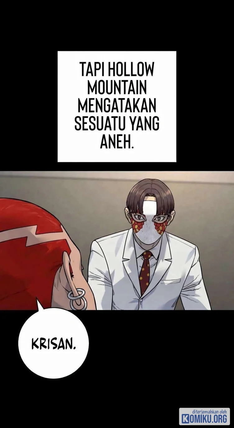 Return of the Bloodthirsty Police Chapter 133 Gambar 62