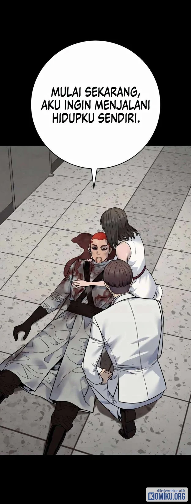 Return of the Bloodthirsty Police Chapter 133 Gambar 63