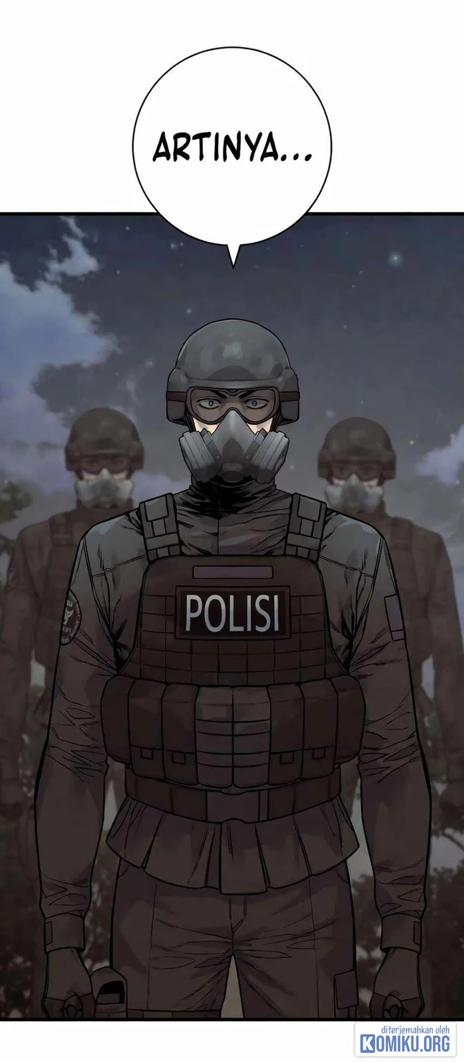 Return of the Bloodthirsty Police Chapter 133 Gambar 67