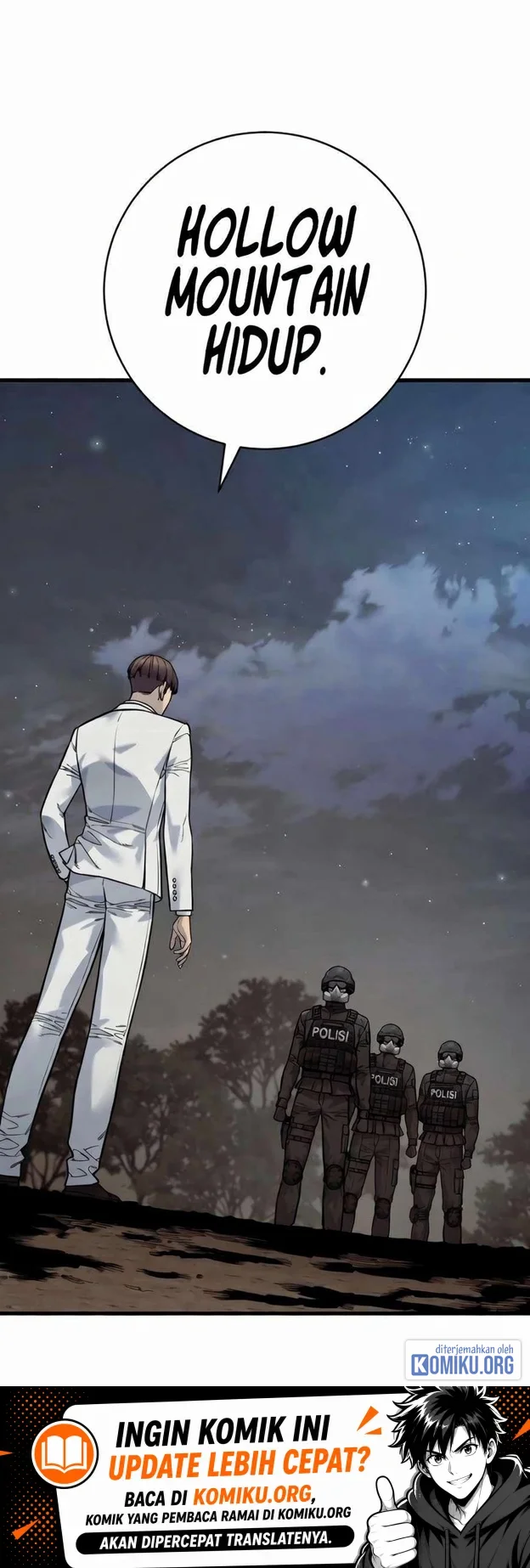 Return of the Bloodthirsty Police Chapter 133 Gambar 69