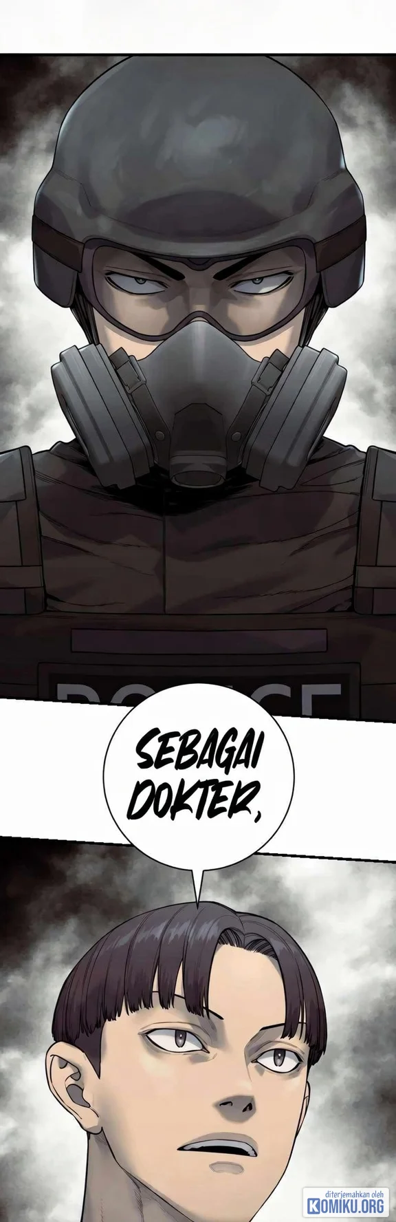 Return of the Bloodthirsty Police Chapter 133 Gambar 70