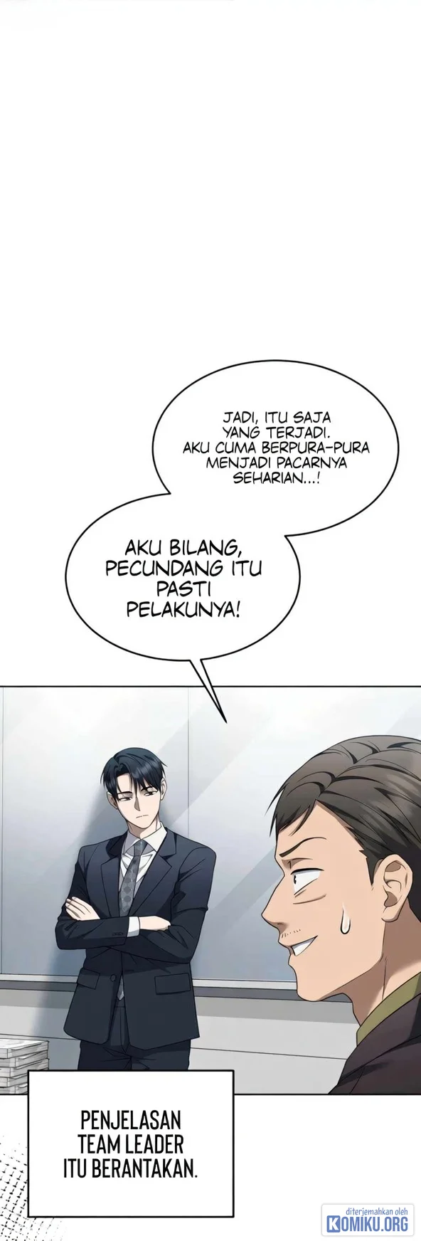 Return of the Bloodthirsty Police Chapter 134 Gambar 59