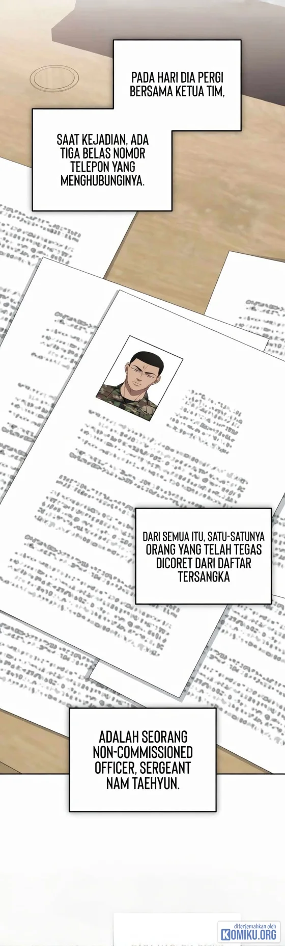 Return of the Bloodthirsty Police Chapter 134 Gambar 66