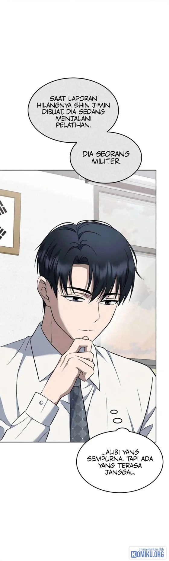 Return of the Bloodthirsty Police Chapter 134 Gambar 67