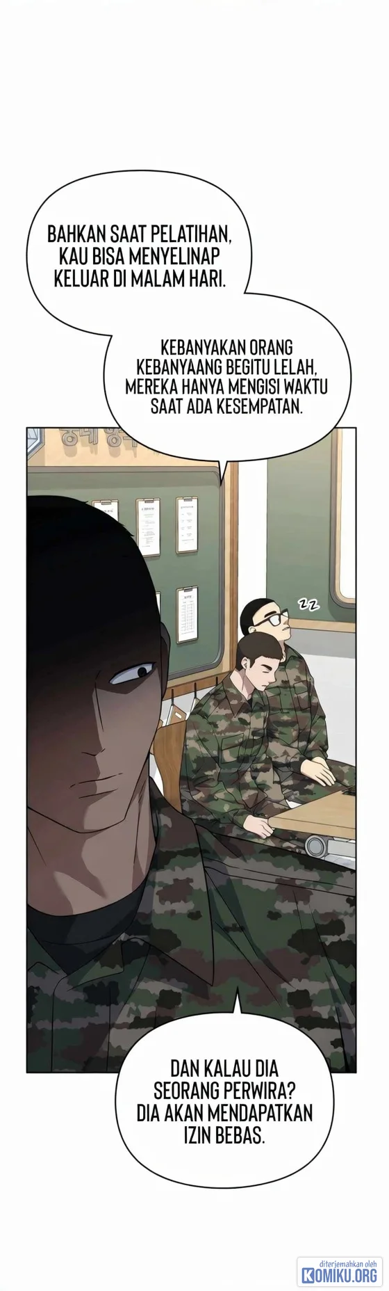 Return of the Bloodthirsty Police Chapter 134 Gambar 69