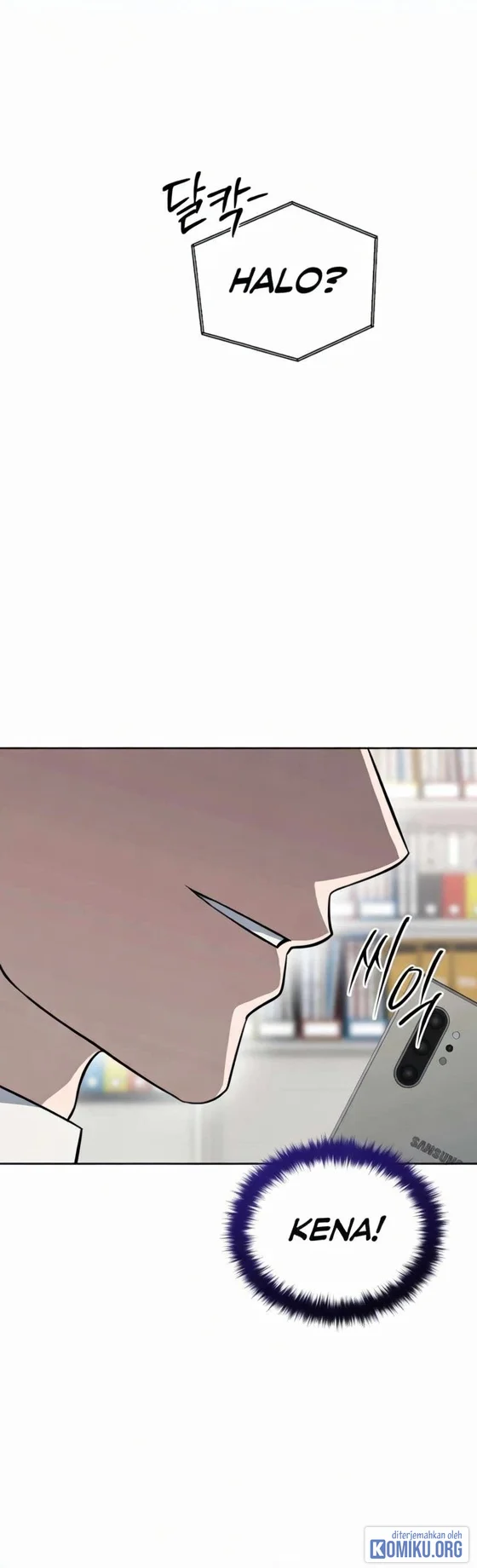 Return of the Bloodthirsty Police Chapter 134 Gambar 73