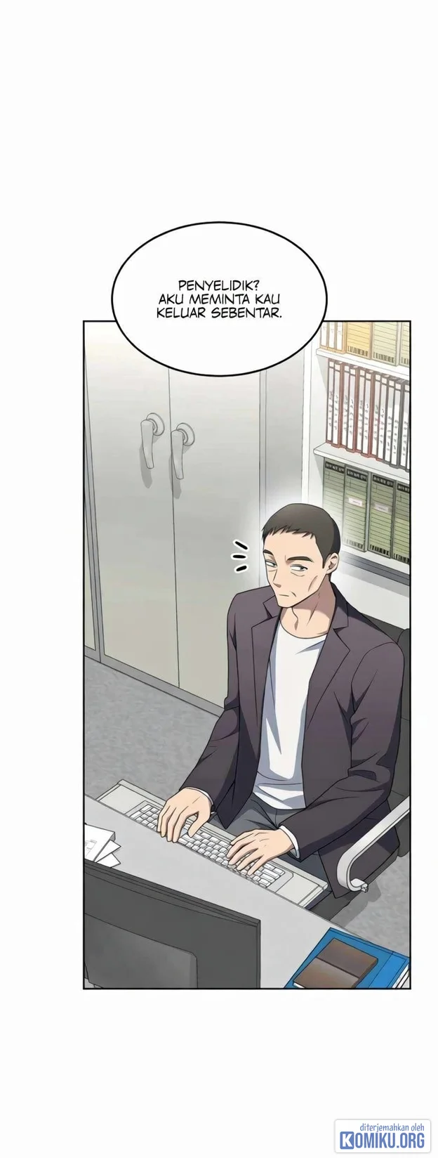 Return of the Bloodthirsty Police Chapter 134 Gambar 74