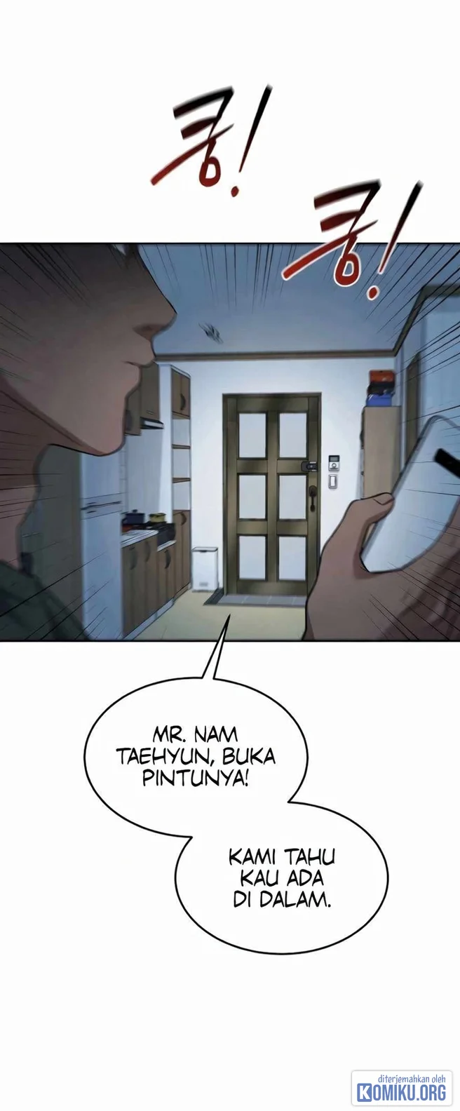 Return of the Bloodthirsty Police Chapter 134 Gambar 81