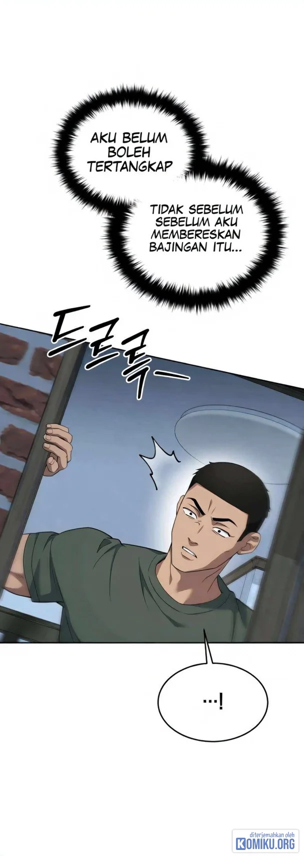 Return of the Bloodthirsty Police Chapter 134 Gambar 83