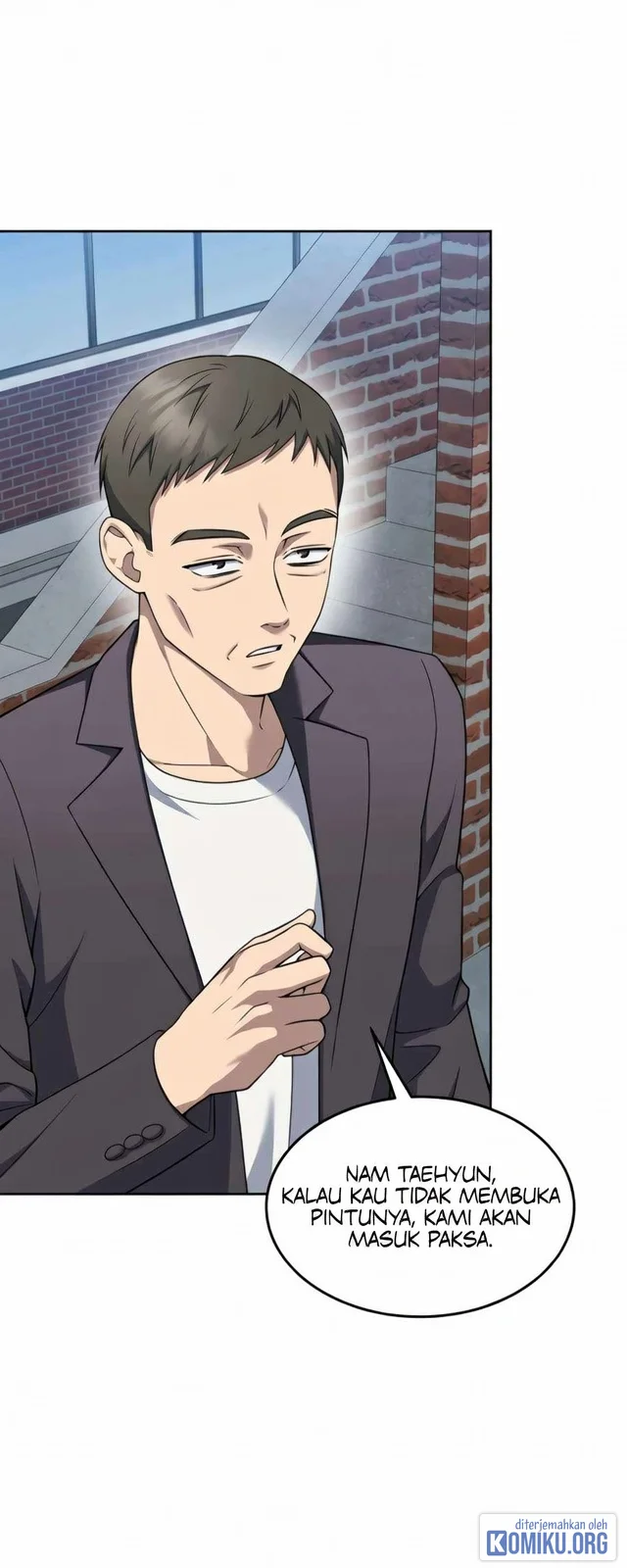Return of the Bloodthirsty Police Chapter 134 Gambar 89