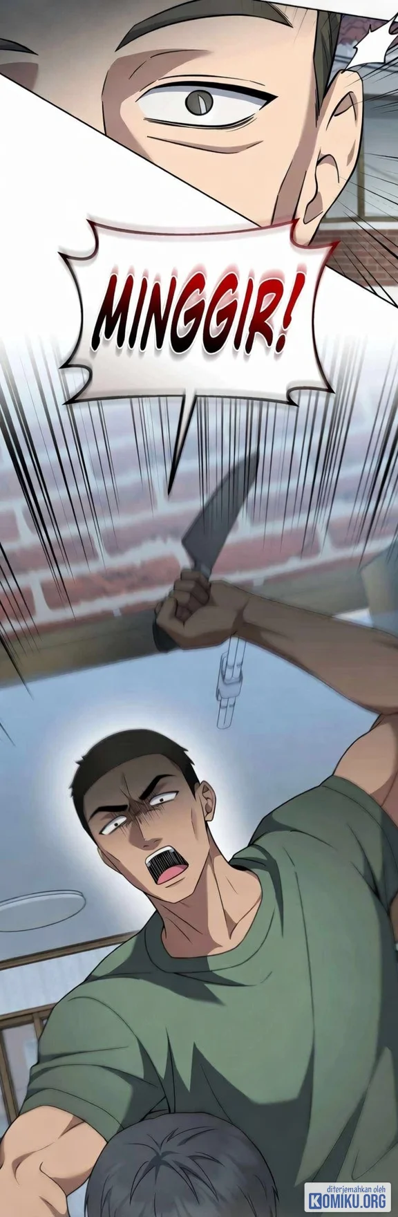 Return of the Bloodthirsty Police Chapter 134 Gambar 91