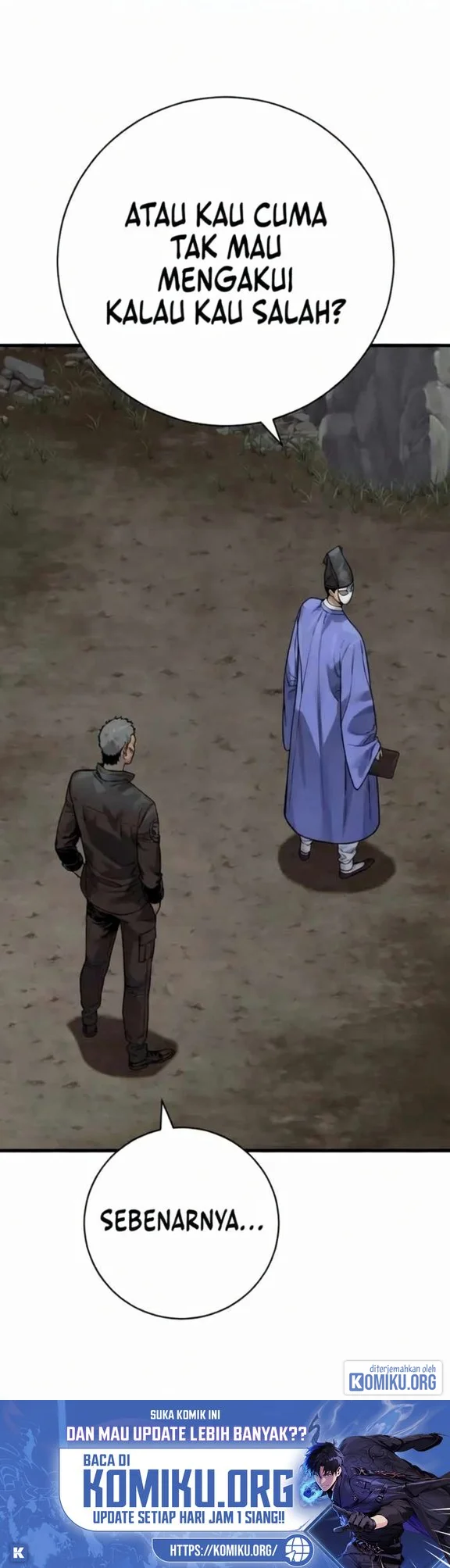 Return of the Bloodthirsty Police Chapter 135 halaman 17