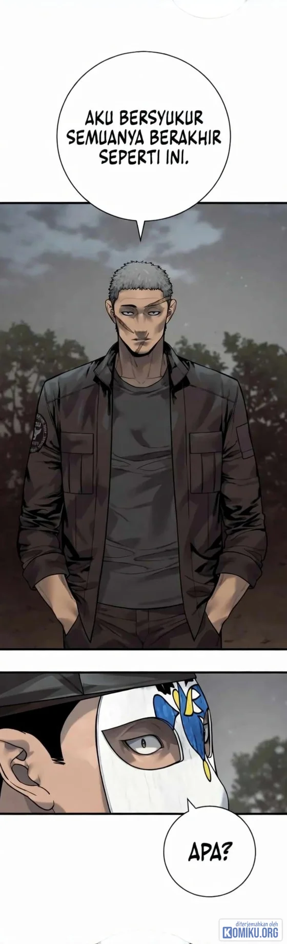 Return of the Bloodthirsty Police Chapter 135 halaman 18