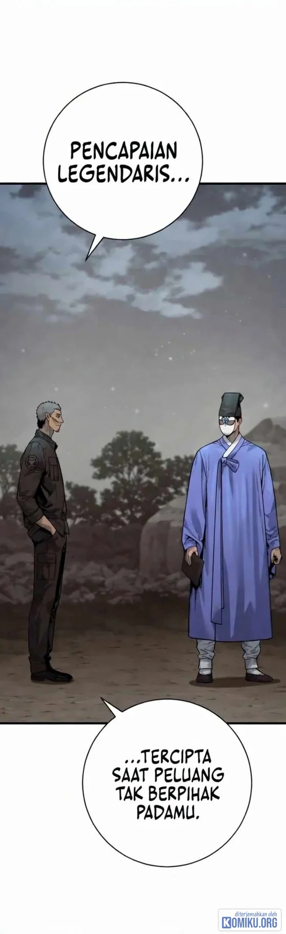 Return of the Bloodthirsty Police Chapter 135 halaman 19