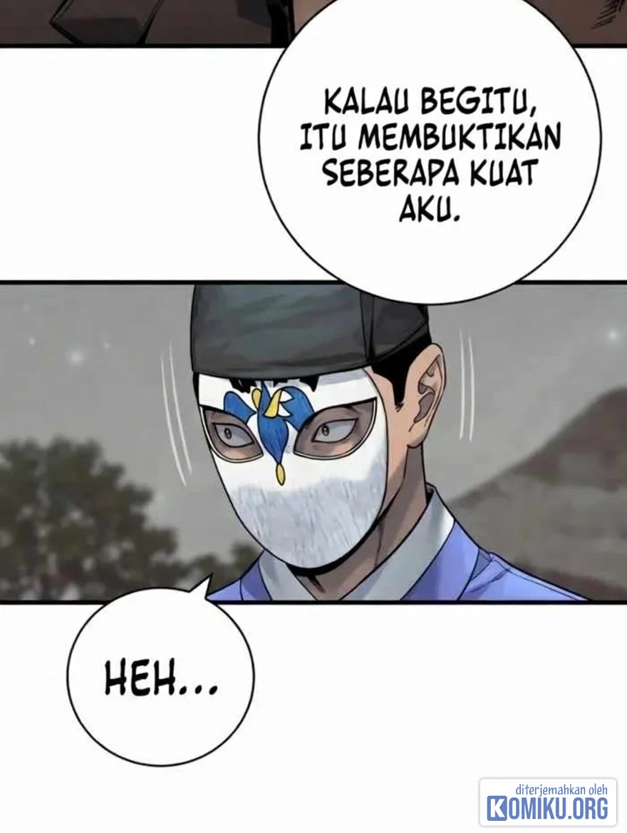 Return of the Bloodthirsty Police Chapter 135 halaman 21