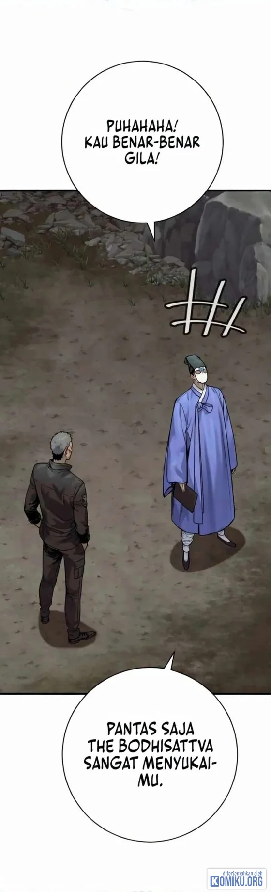 Return of the Bloodthirsty Police Chapter 135 halaman 22