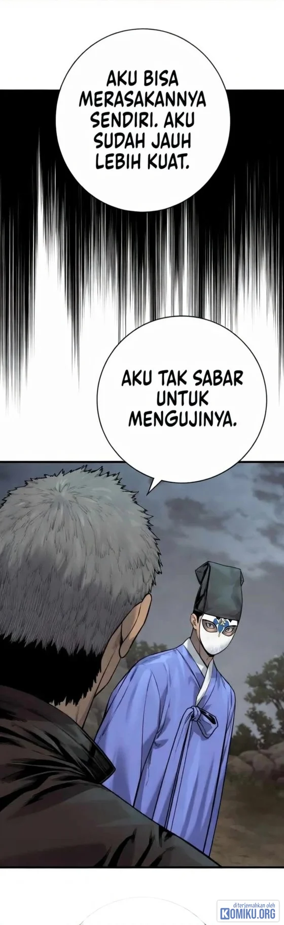 Return of the Bloodthirsty Police Chapter 135 halaman 24