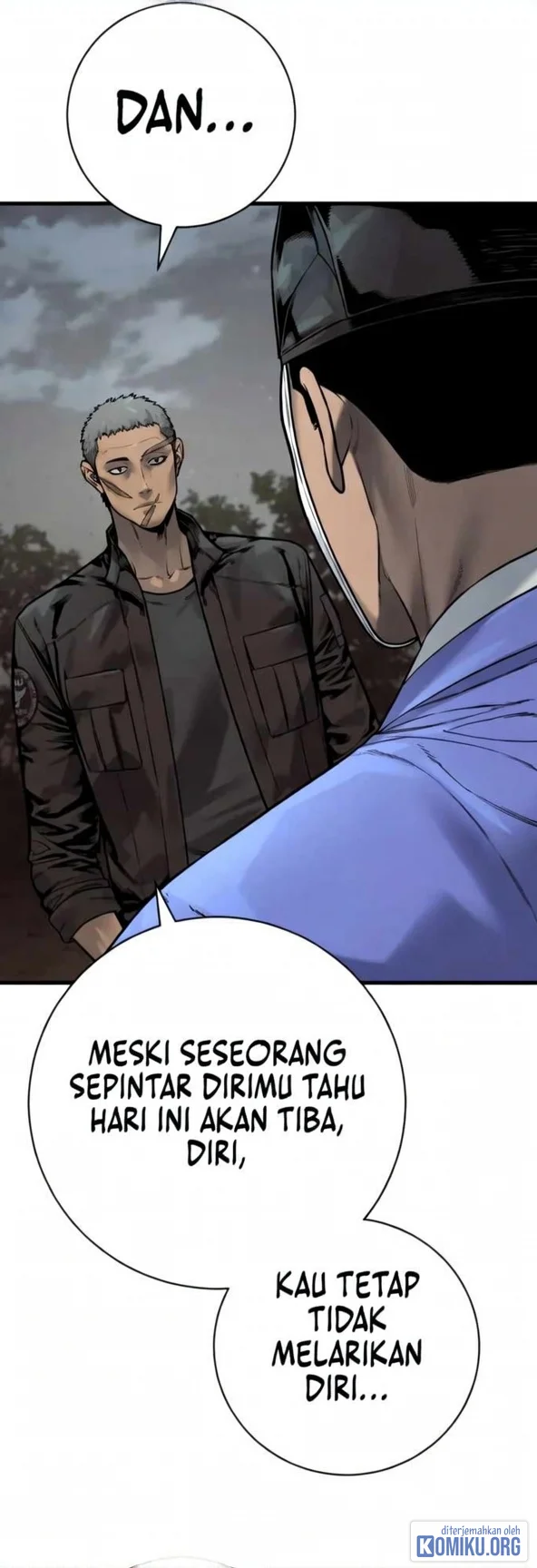 Return of the Bloodthirsty Police Chapter 135 halaman 26
