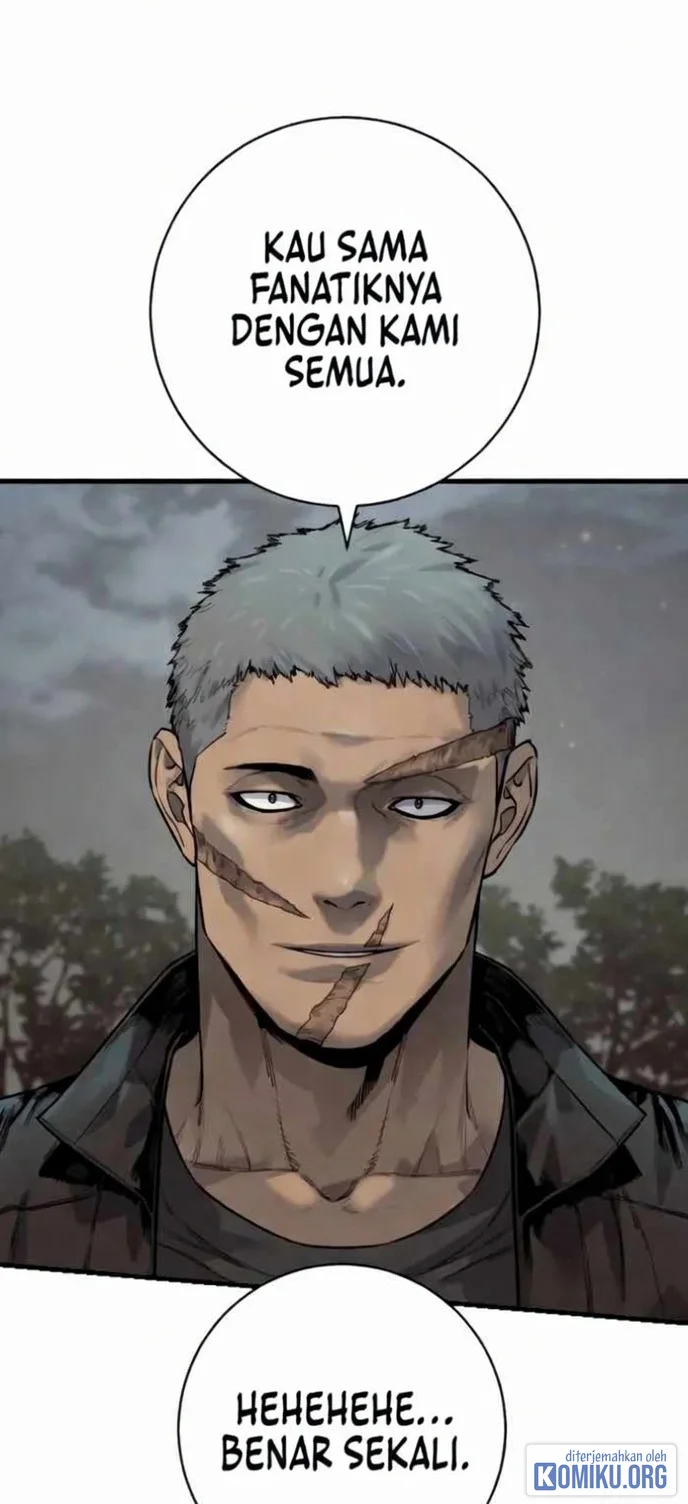 Return of the Bloodthirsty Police Chapter 135 halaman 27