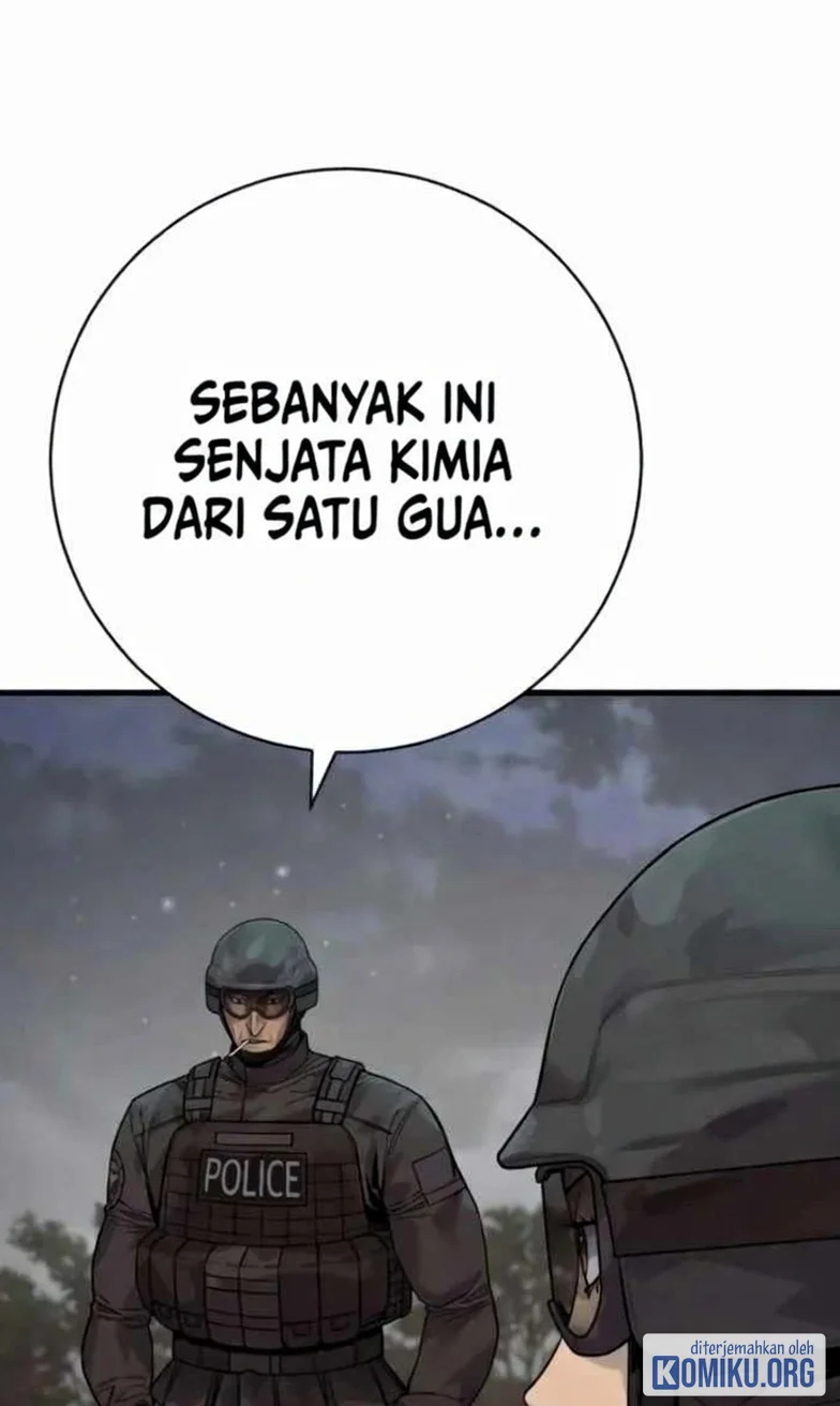 Return of the Bloodthirsty Police Chapter 135 halaman 30