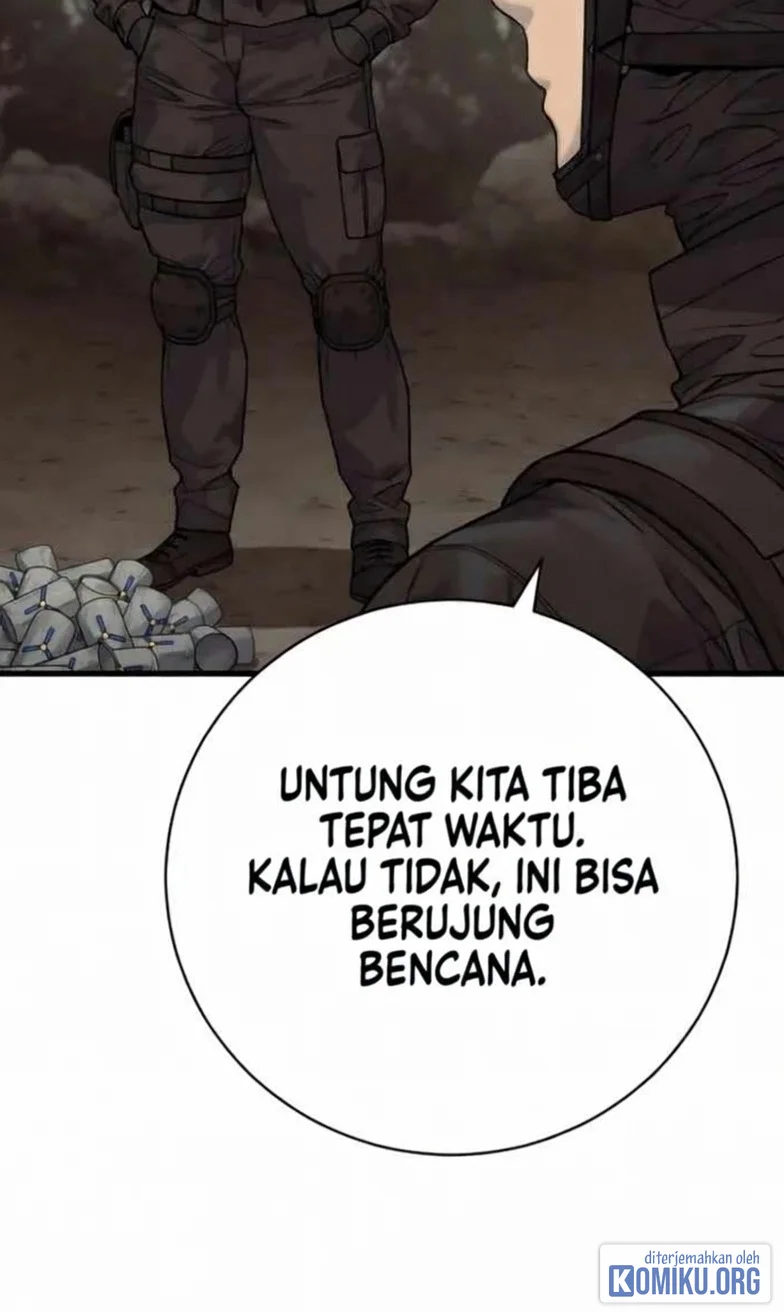 Return of the Bloodthirsty Police Chapter 135 halaman 31