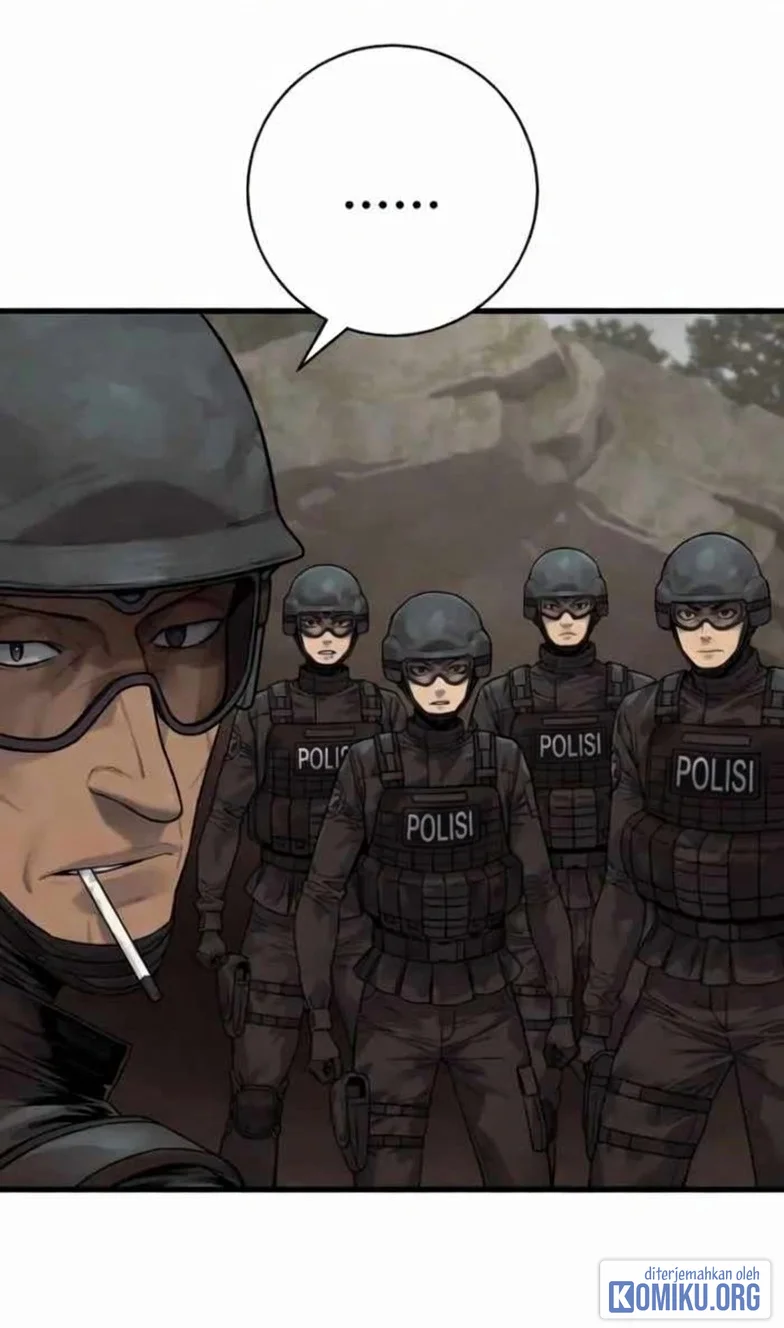 Return of the Bloodthirsty Police Chapter 135 halaman 34