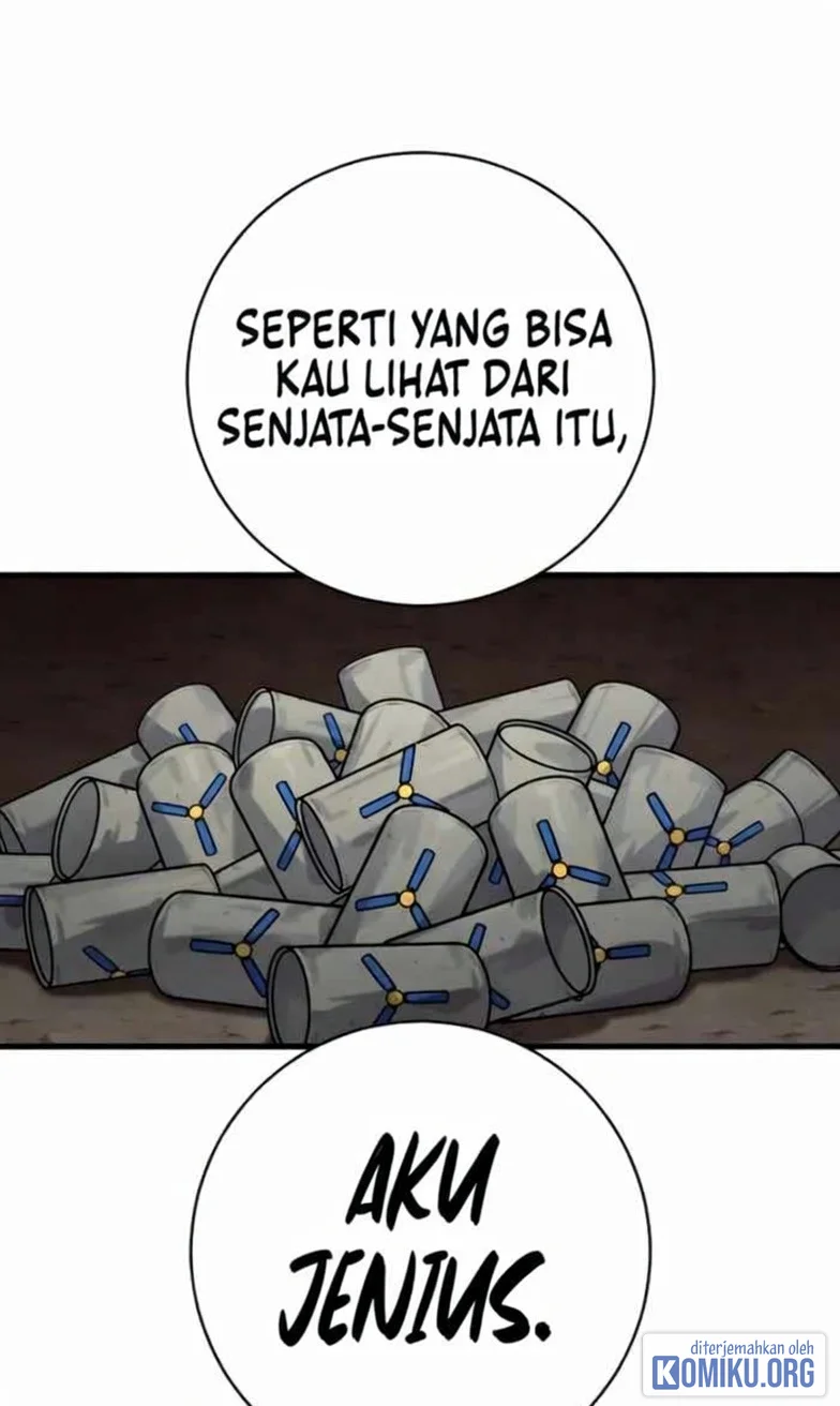 Return of the Bloodthirsty Police Chapter 135 halaman 35