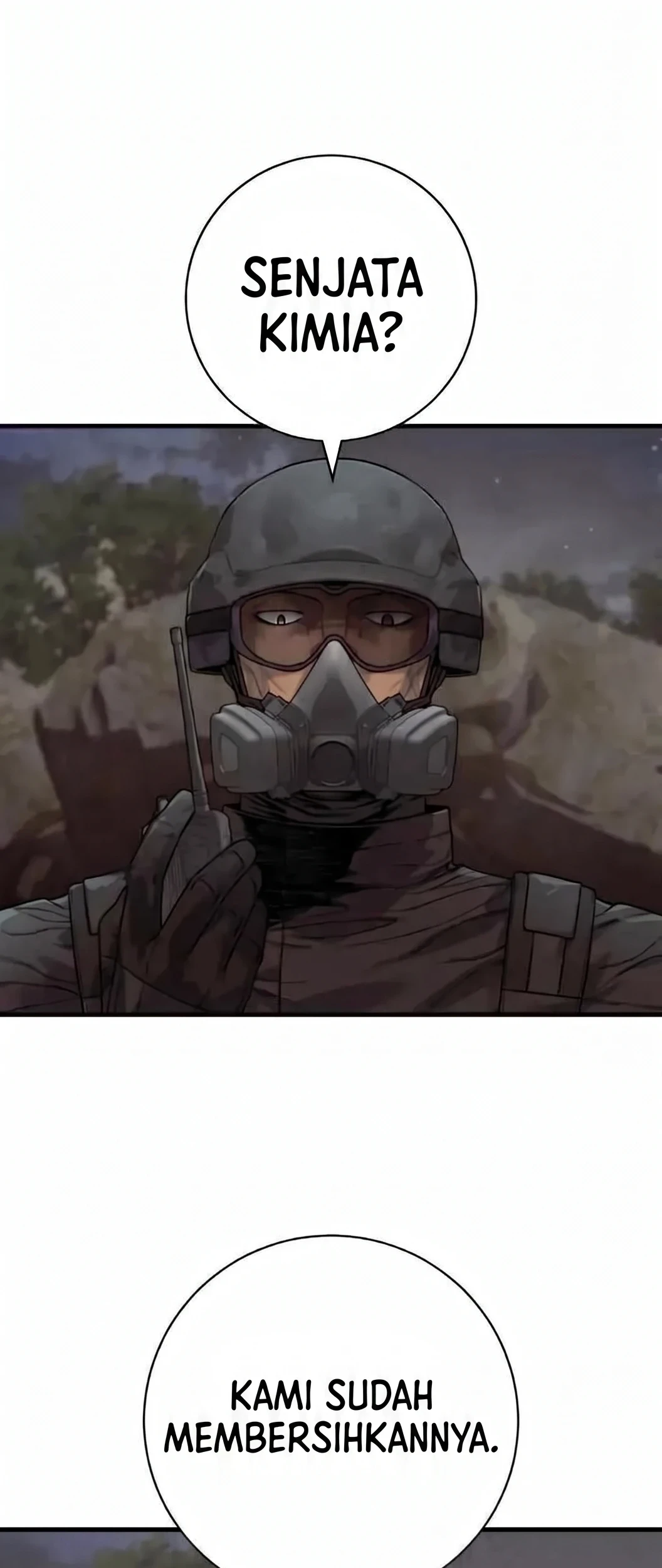 Return of the Bloodthirsty Police Chapter 135 halaman 3