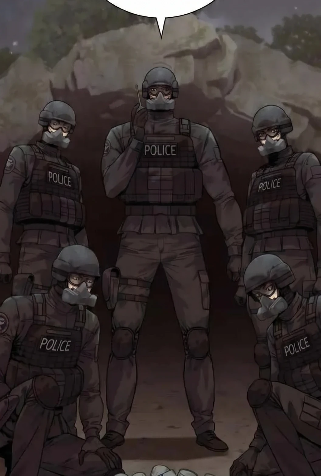 Return of the Bloodthirsty Police Chapter 135 halaman 4